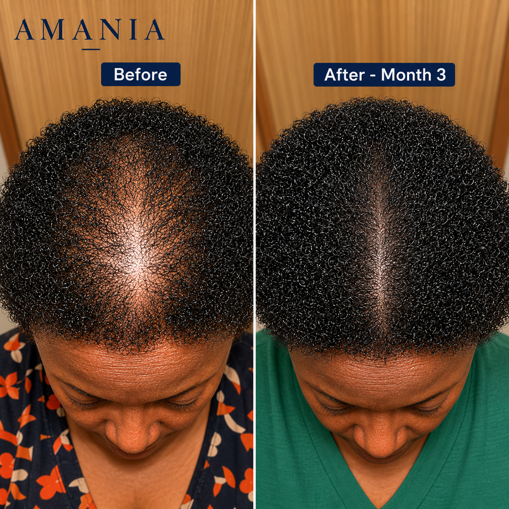 AMANYIA™ Advanced Hair Growth System