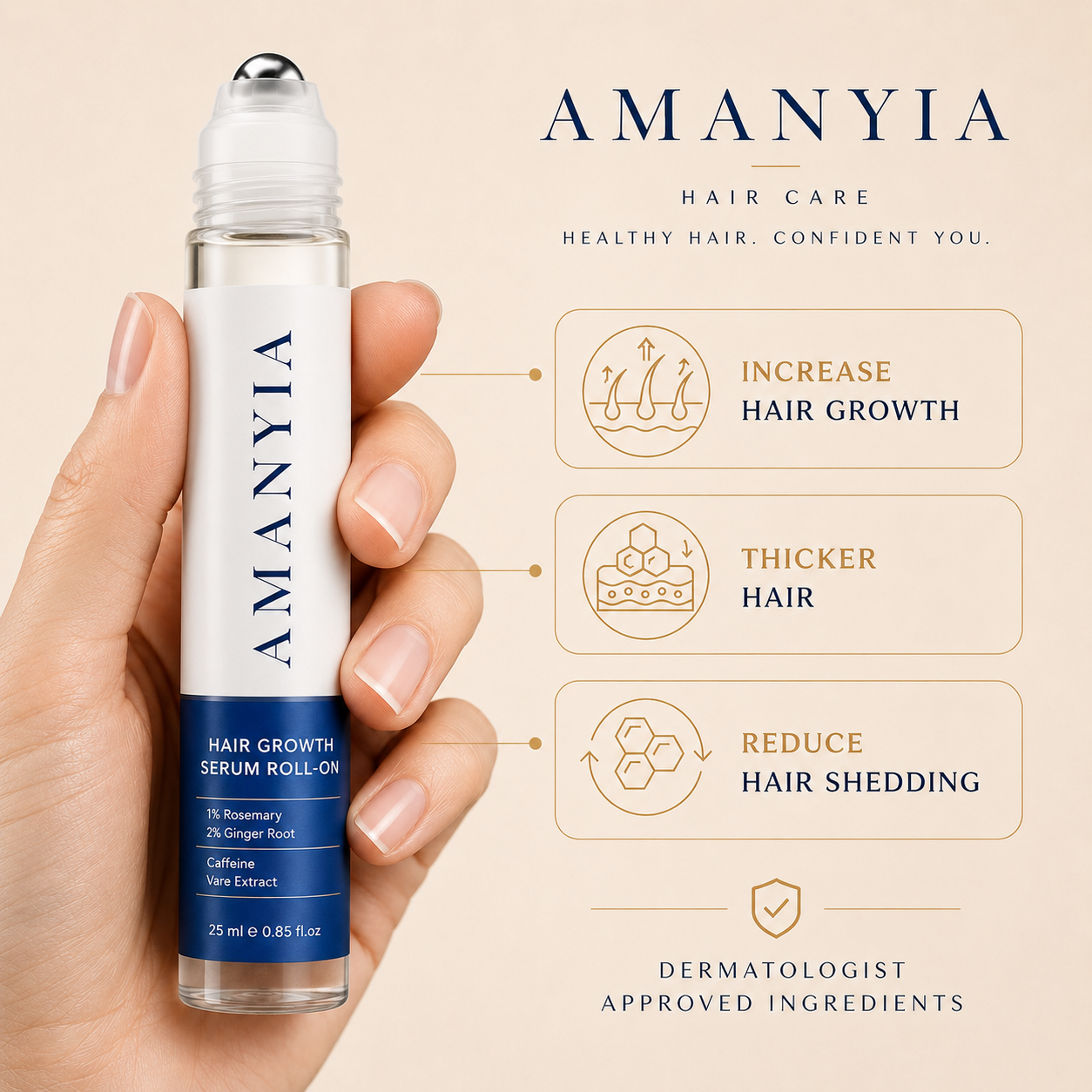 AMANYIA™ Advanced Hair Growth System